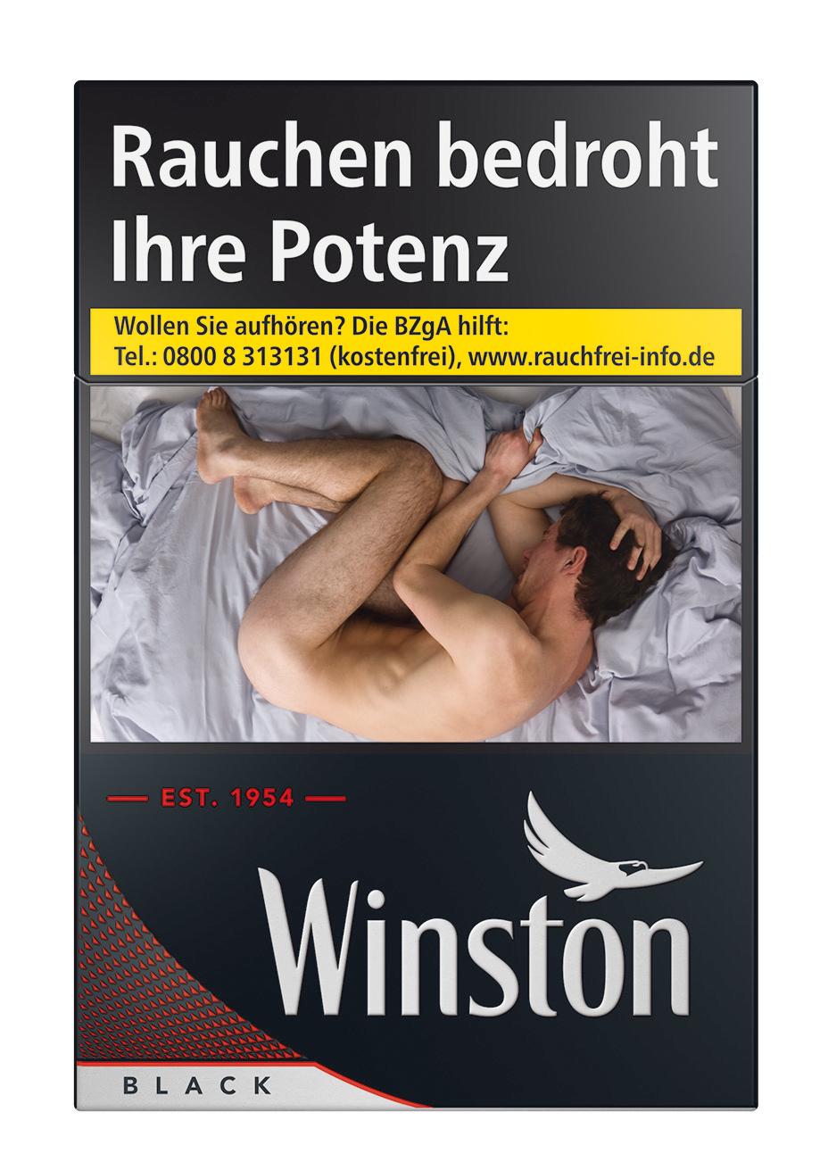 Winston Black Zigaretten XL 1 Packung