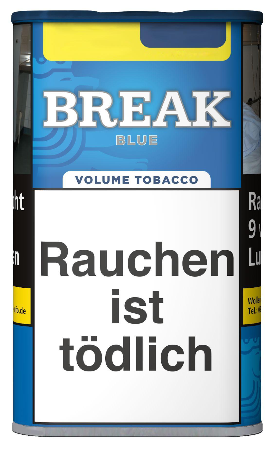 Break Zigarettentabak Blue 1 Dose