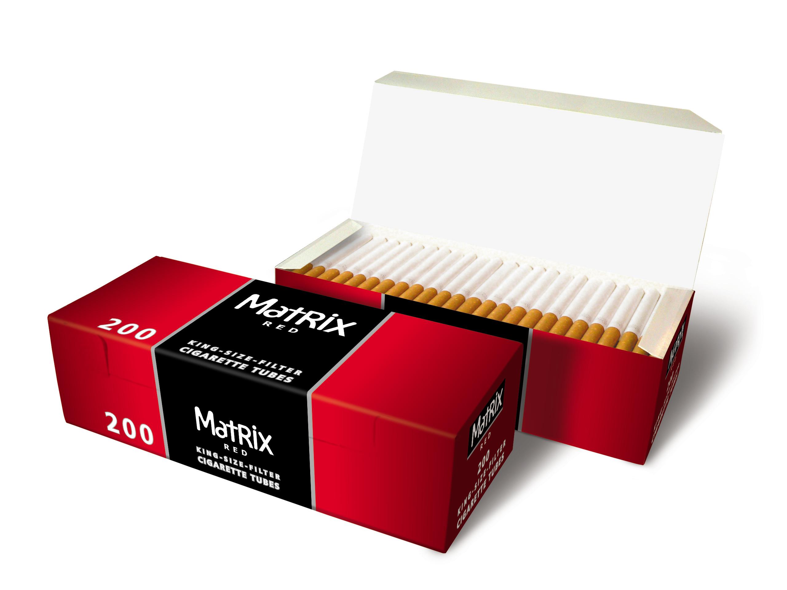 Matrix Zigarettenhülsen 1 Stange