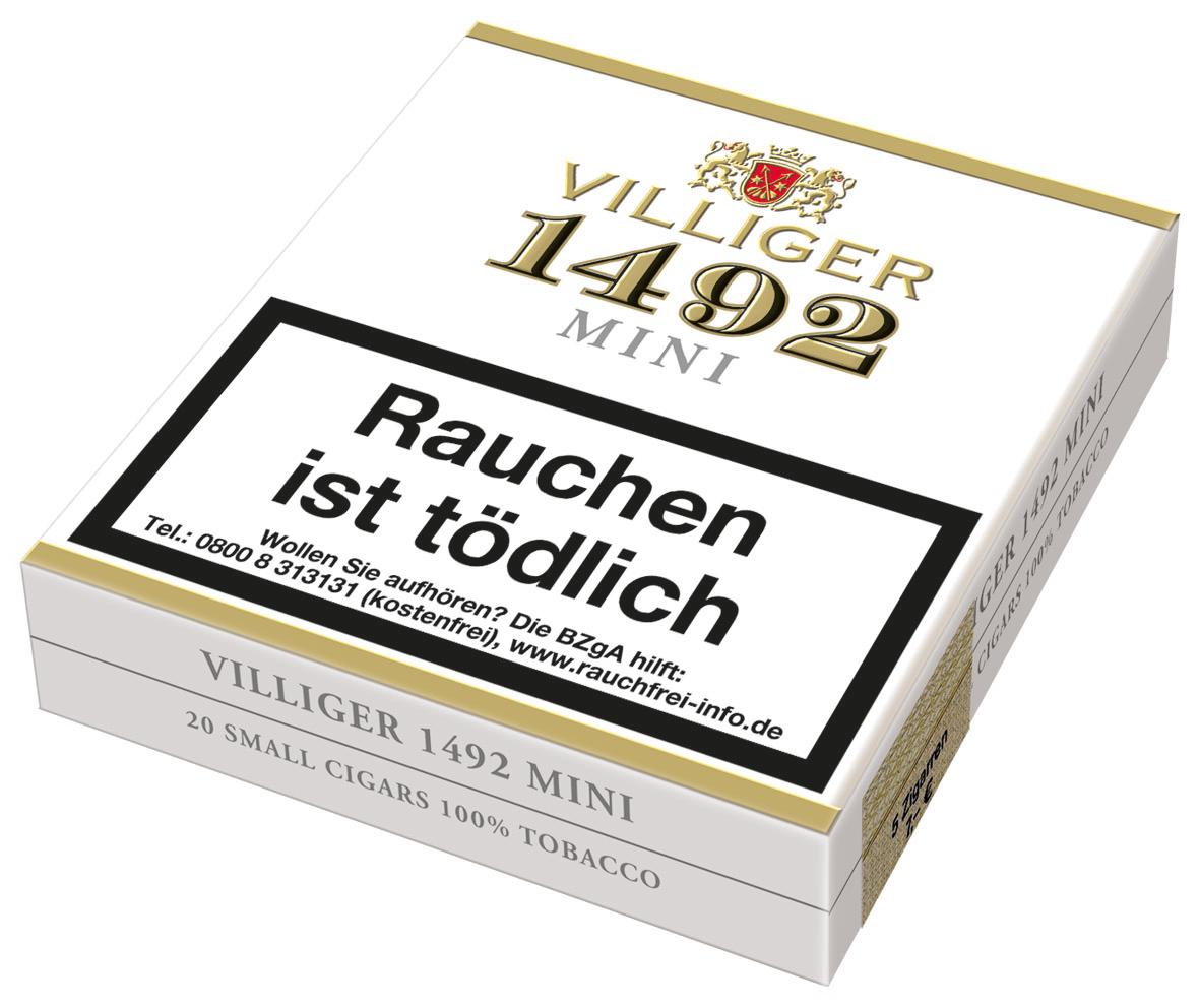 Villiger Zigarillos 1492 Mini 1 Stange 5x20 Stück