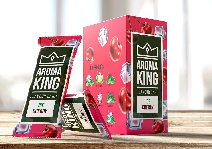 Aroma King Aromakarten Cherry Ice 1 Packung
