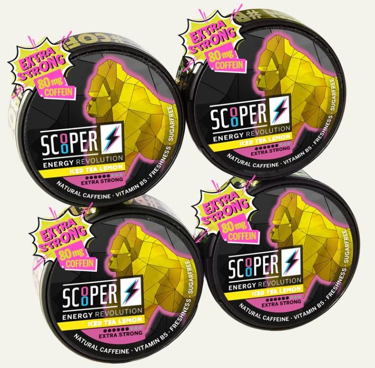 Scooper Iced Tea Lemon 1 Packung