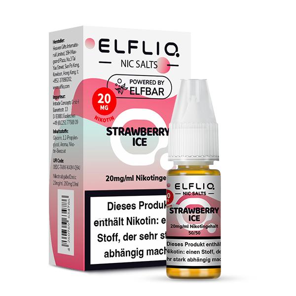 ELFLIQ by Elfbar Strawberry Ice 20mg 1 Packung