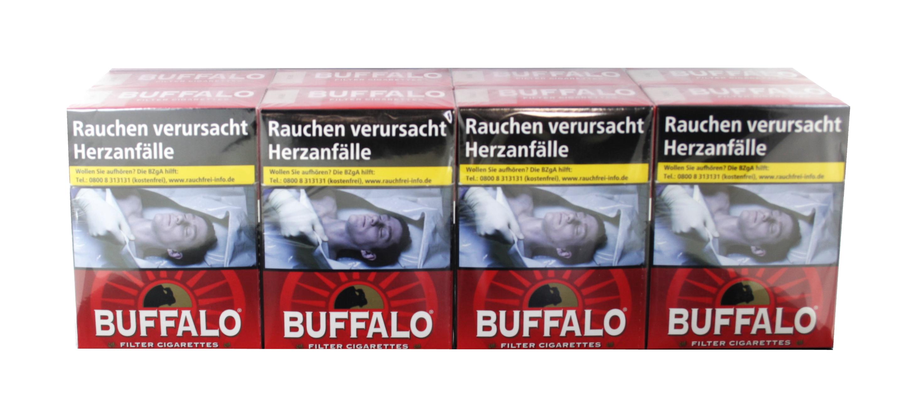 Buffalo Red Maxi 1 Packung 28 Stück