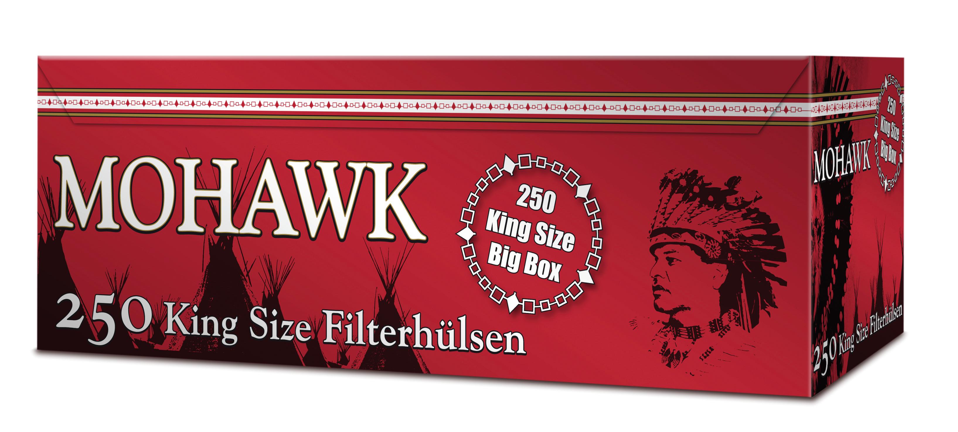 Mohawk Zigarettenhülsen 1 Packung