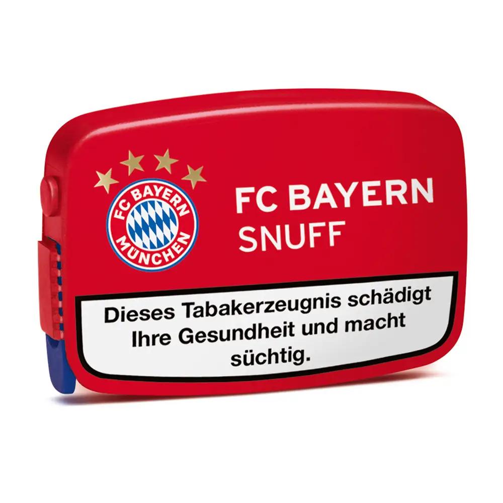 FC Bayern Schnupftabak 1 Packung 10 Gramm