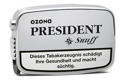 Ozona Schnupftabak President 1 Packung