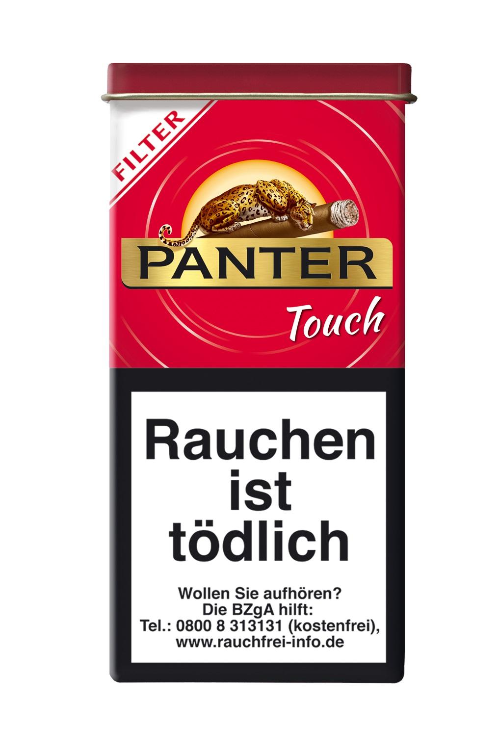 Panter Zigarillos Touch Filter 1 Stange