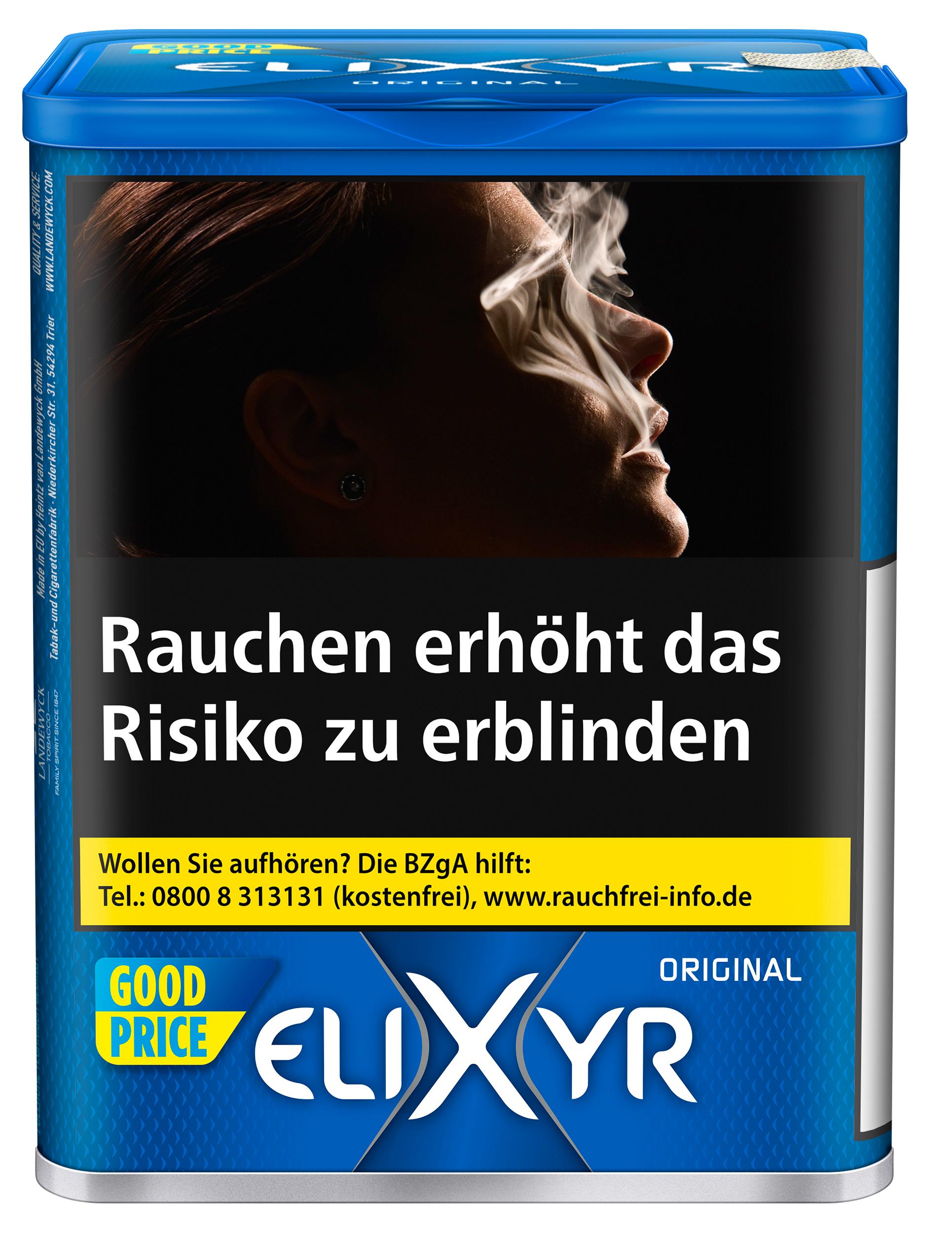 Elixyr Zigarettentabak Blue 1 Dose