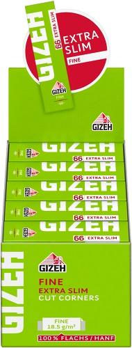 Gizeh Zigarettenpapier f.e. slim 1 Stange