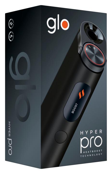 glo hyper Pro Device Obsidian Black 1 Packung