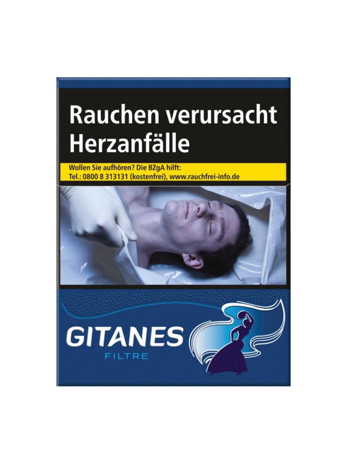 Gitanes Filtre Zigaretten 1 Packung