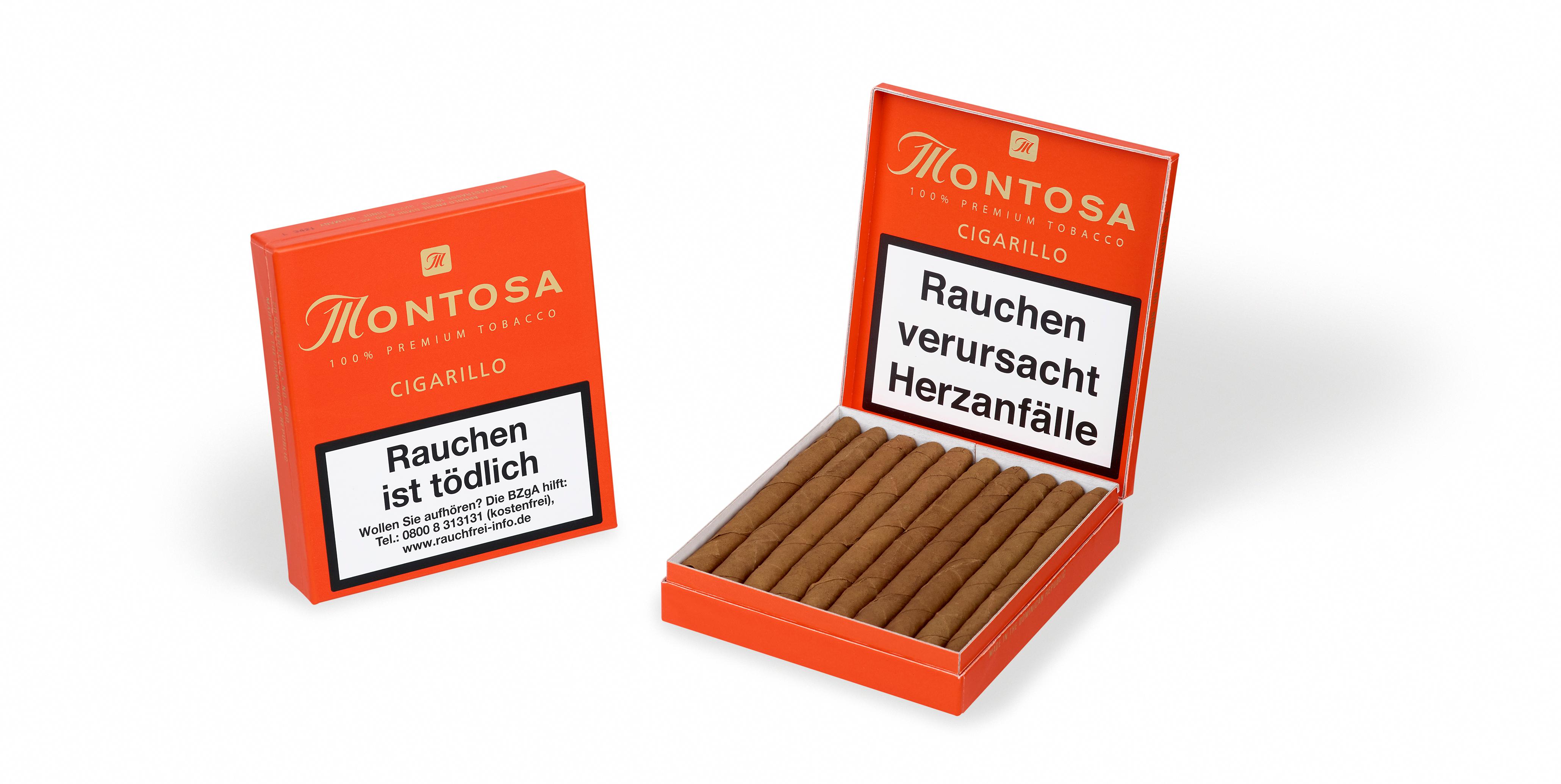 Montosa Zigarillos 1 Stange 5x20 Stück