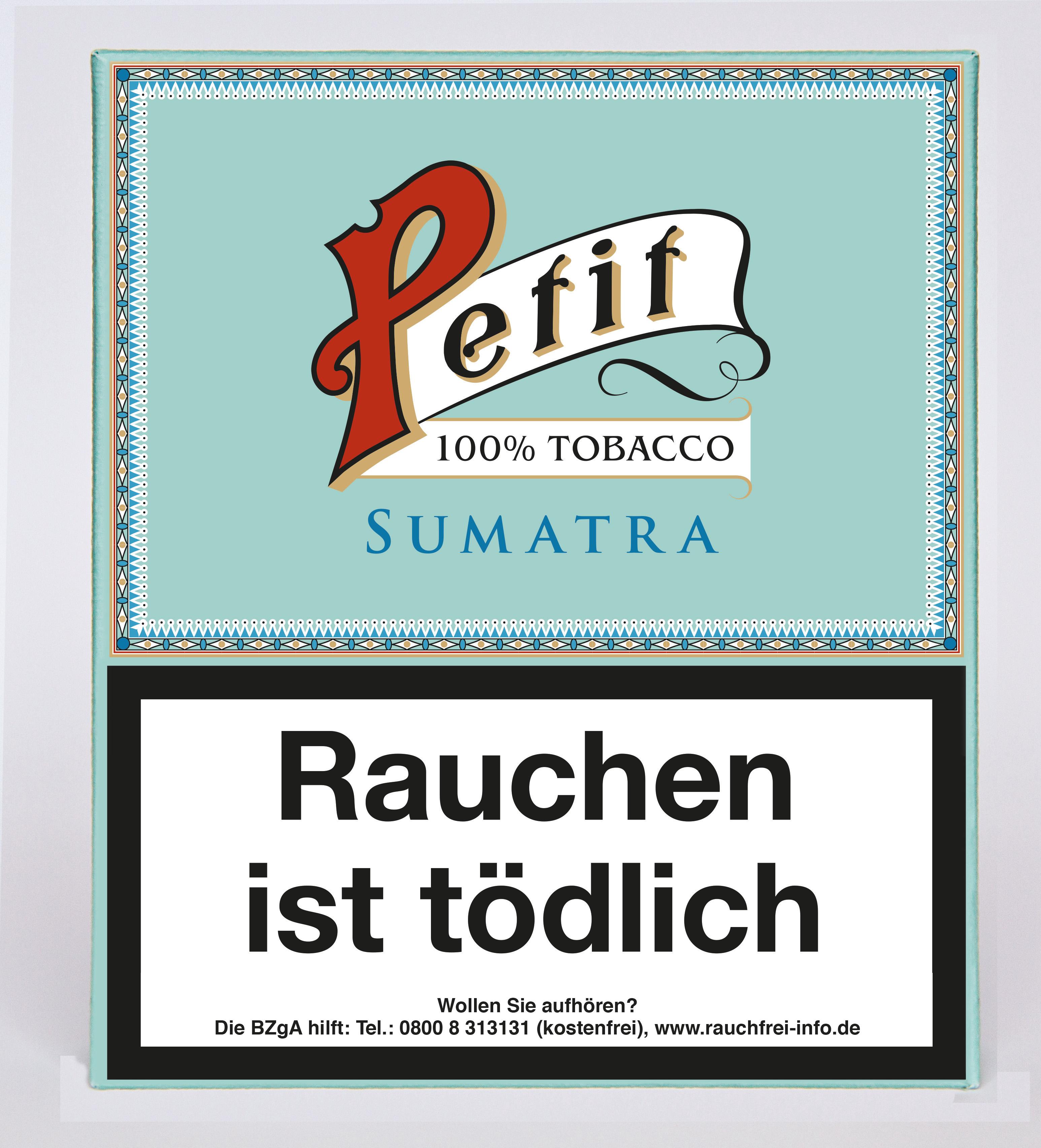 Nobel Petit Sumatra Zigarillos  1 Stange 5x20 Stück