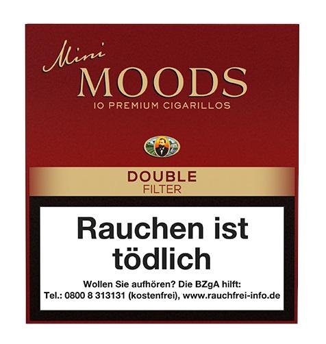 Dannemann Moods Double Filter Zigarillos 1 Packung