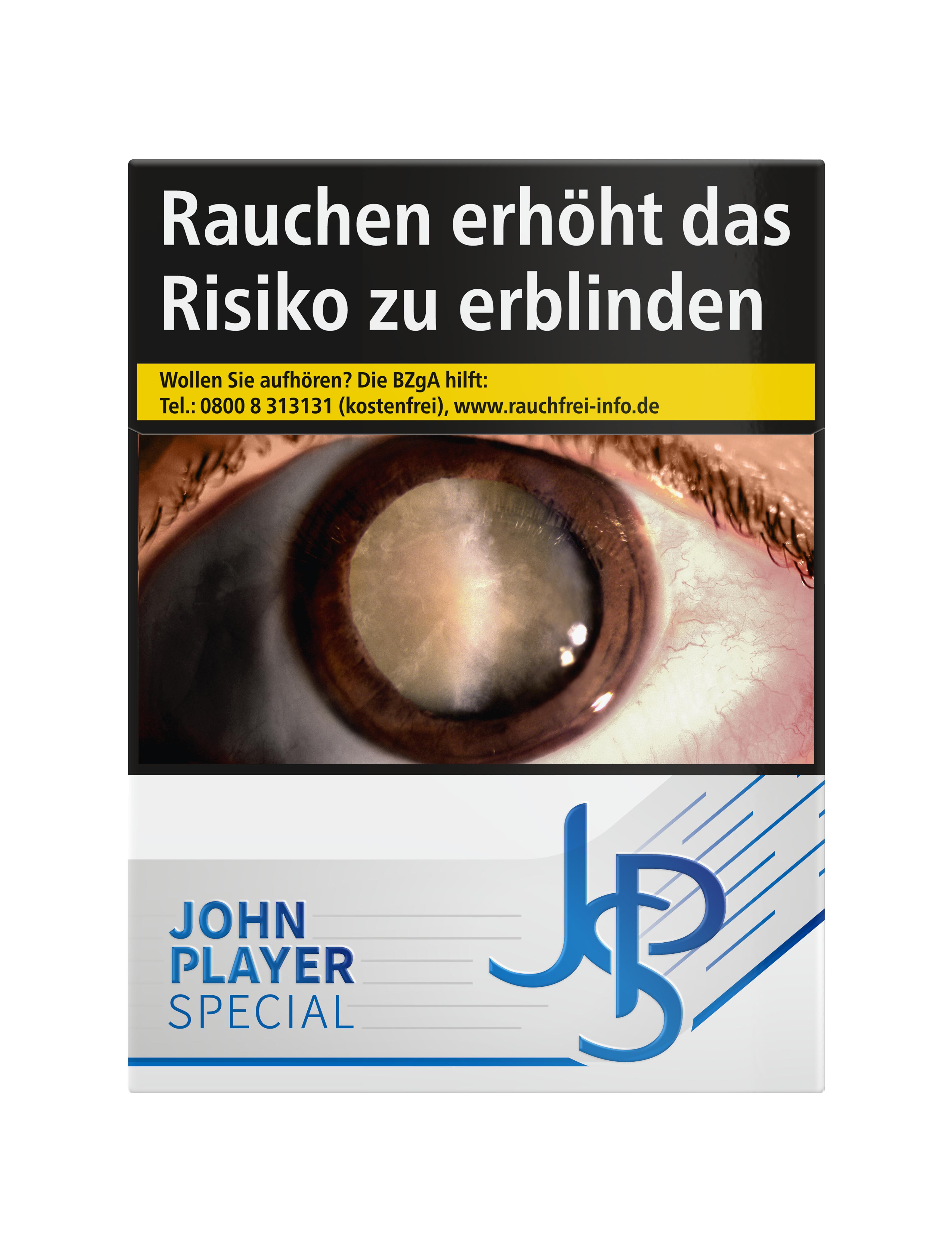 John Player Special Blue Zigaretten 1 Packung 20 Stück
