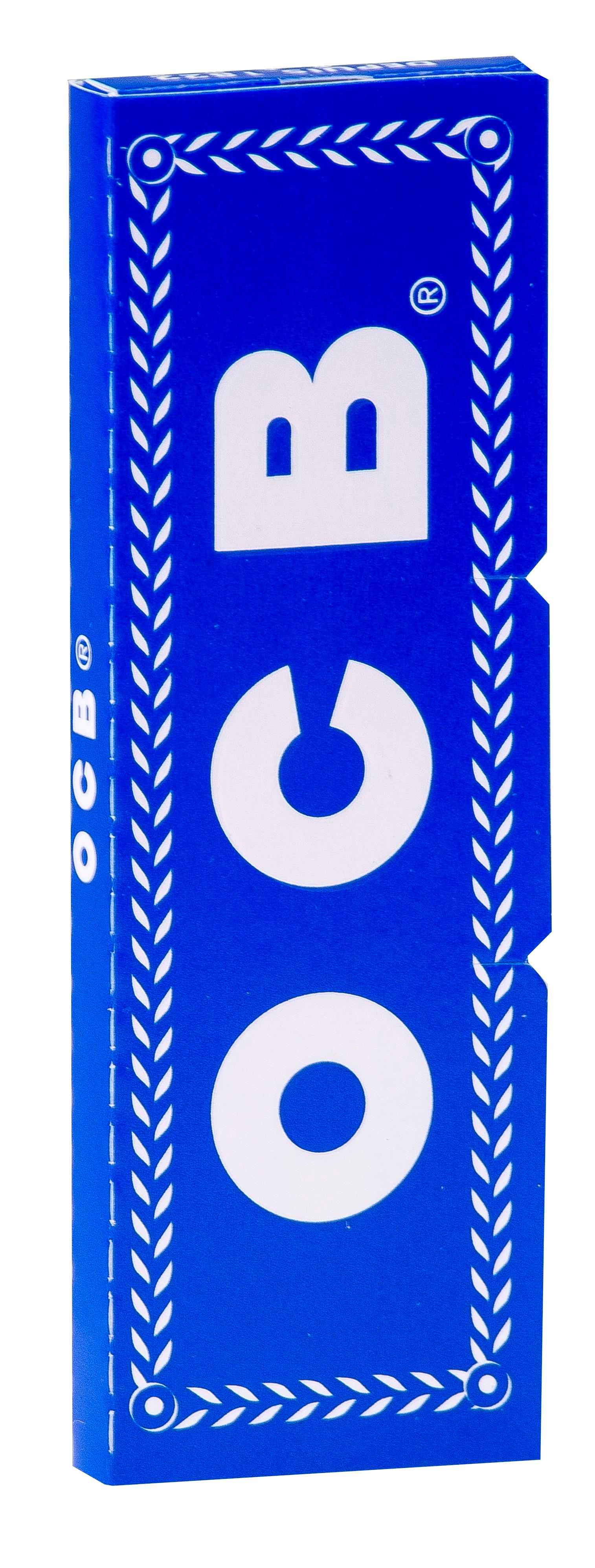 OCB Zigarettenpapier blau 1 Packung
