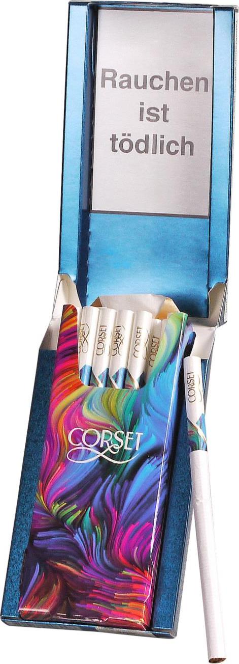 Corset Zigaretten Marine Slim 1 Packung