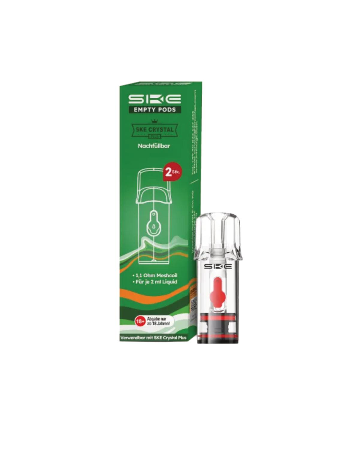 Crystal Plus Leer Pod  1 Packung
