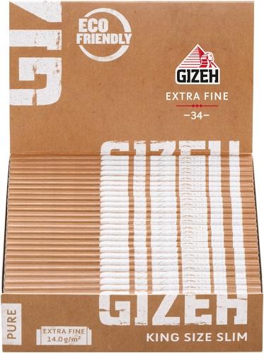 Gizeh Zigarettenpapier Pure King Size 1 Stange