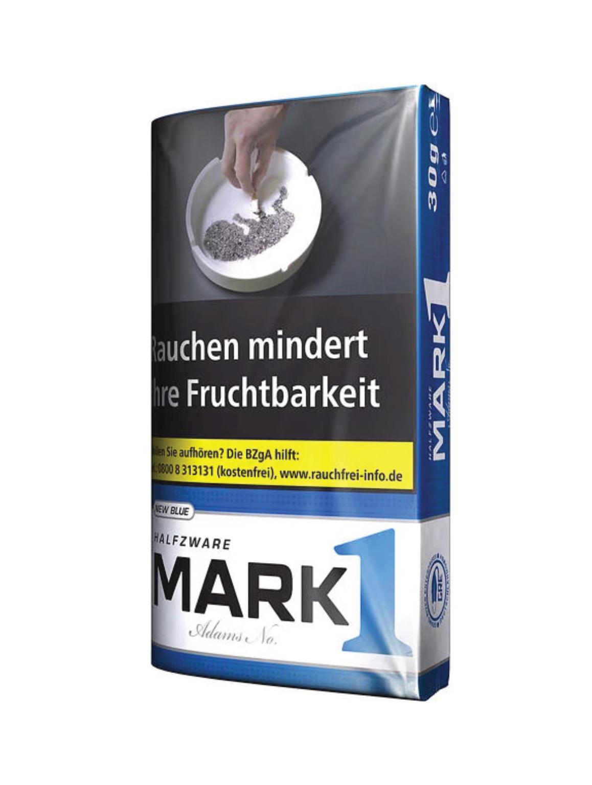 Mark 1 Drehtabak Halfzware 1 Pouch