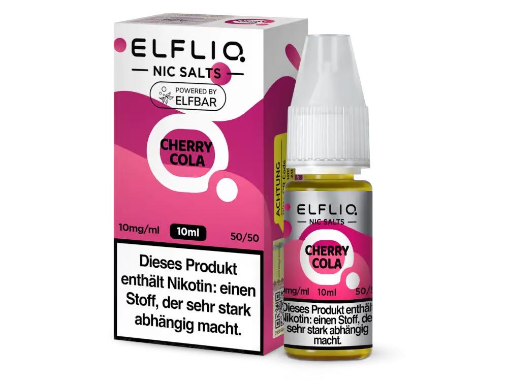 ELFLIQ Cherry Cola 10mg 1 Packung 1 Stück