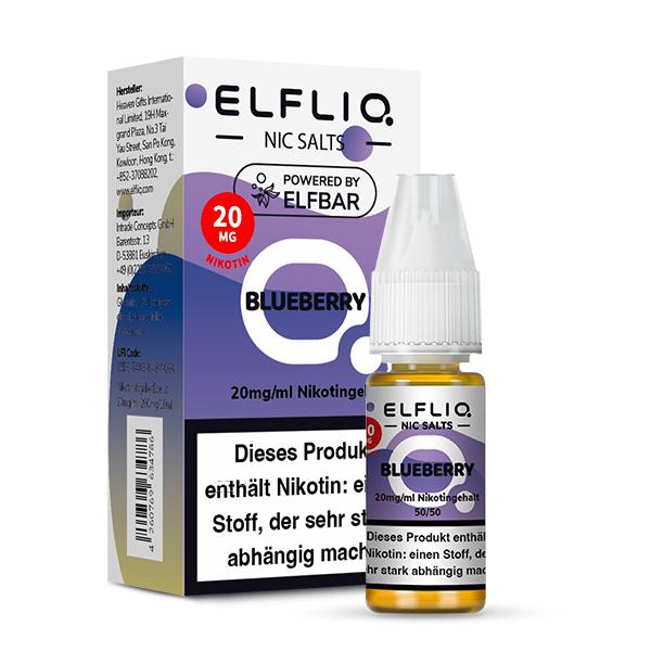 ELFLIQ by Elfbar Blueberry 20mg 1 Packung