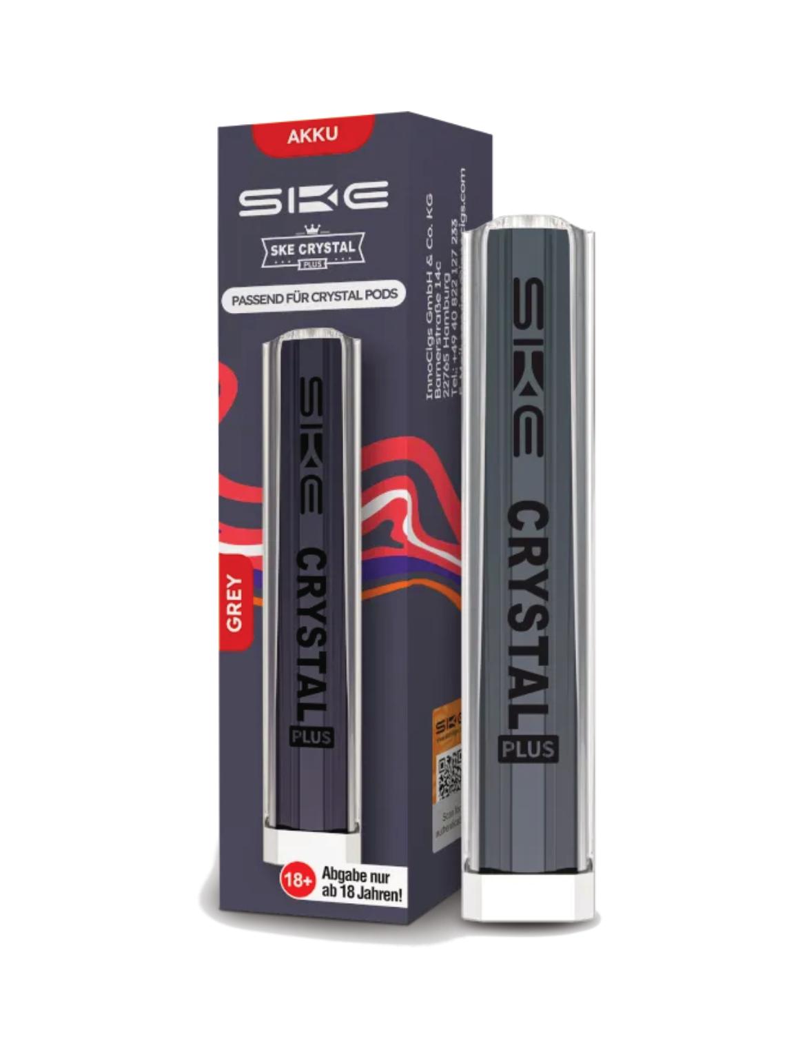 Crystal Plus Akku grau  1 Packung 1 Stück