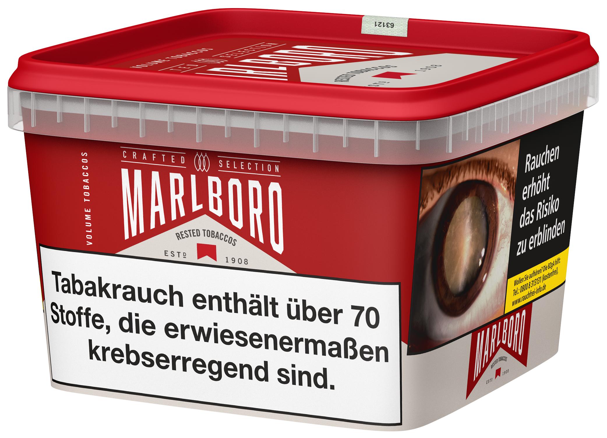 Marlboro Volumentabak Crafted Superbox 1 Eimer