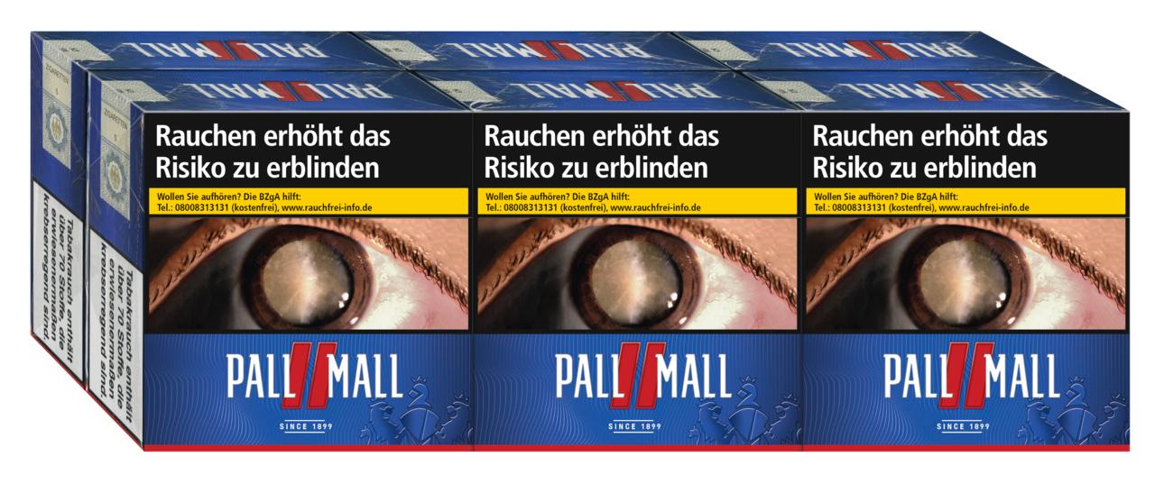 Pall Mall Red Jumbo Zigaretten  1 Stange 6x50 Stück