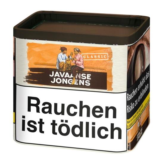 Javaanse Jongens Zigarettentabak Classic 1 Dose 61 Gramm