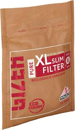 Gizeh Pure XL Slim Filter Regular Size 1 Packung