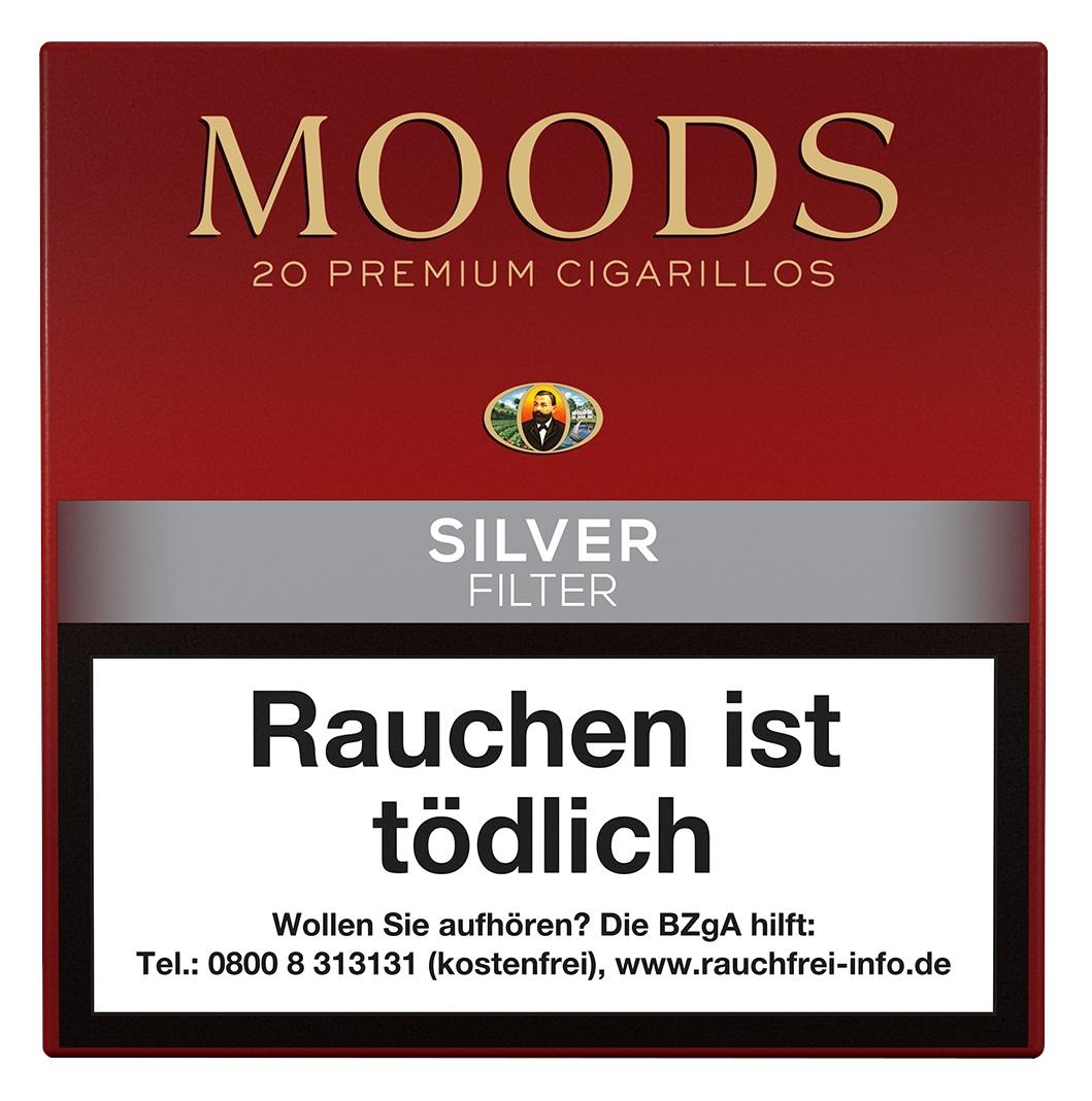 Dannemann Moods Silver Zigarillos 1 Packung 20 Stück