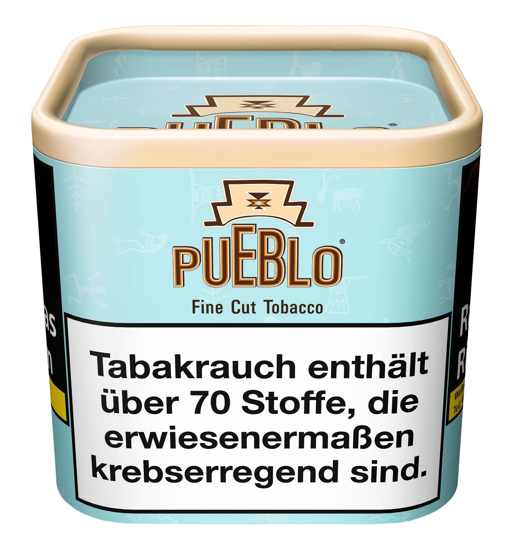 Pueblo Zigarettentabak Blue 1 Dose 100 Gramm
