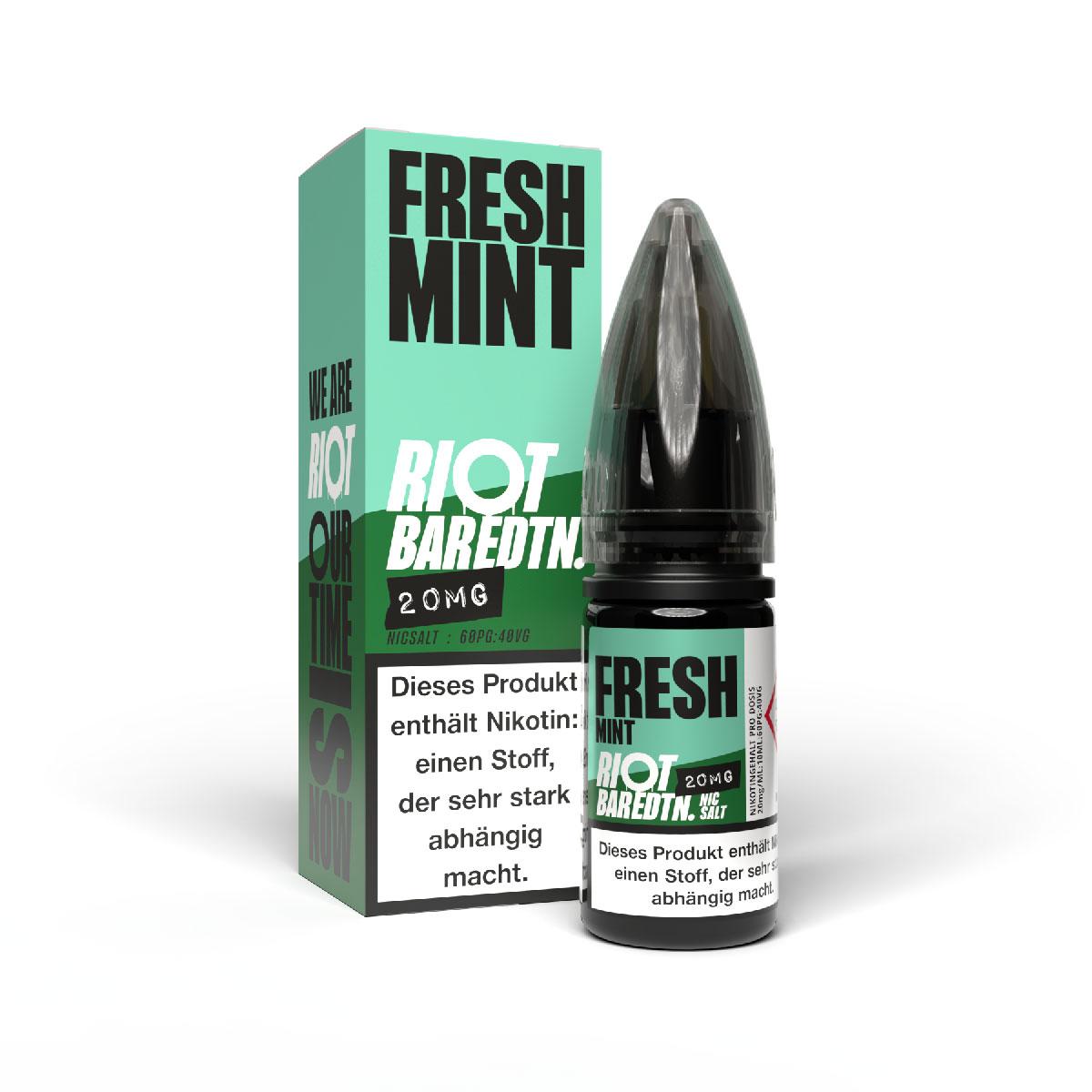 Riot Salt Fresh Mint Liquid 20mg 1 Stück