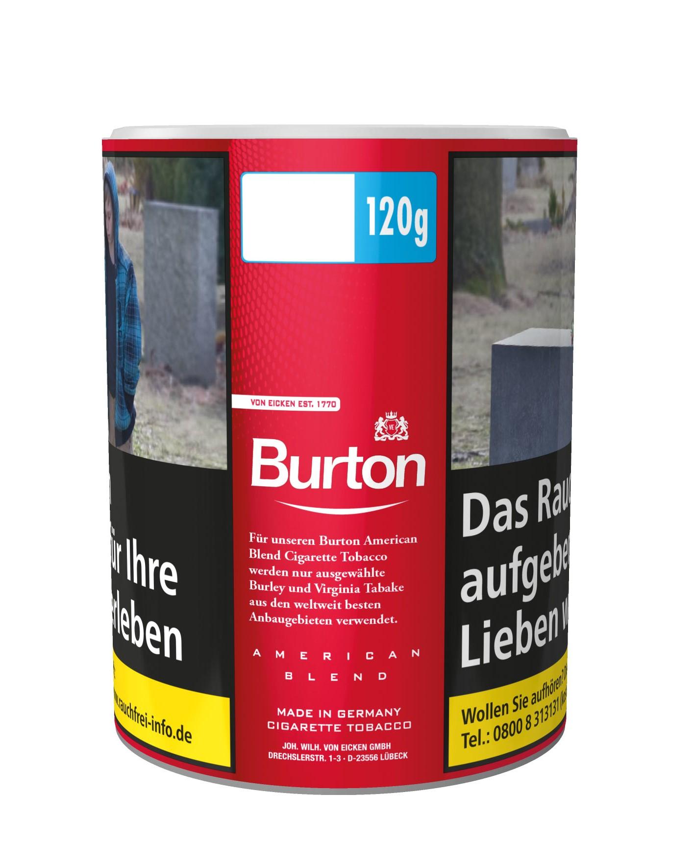 Burton Zigarettentabak Original 1 Dose