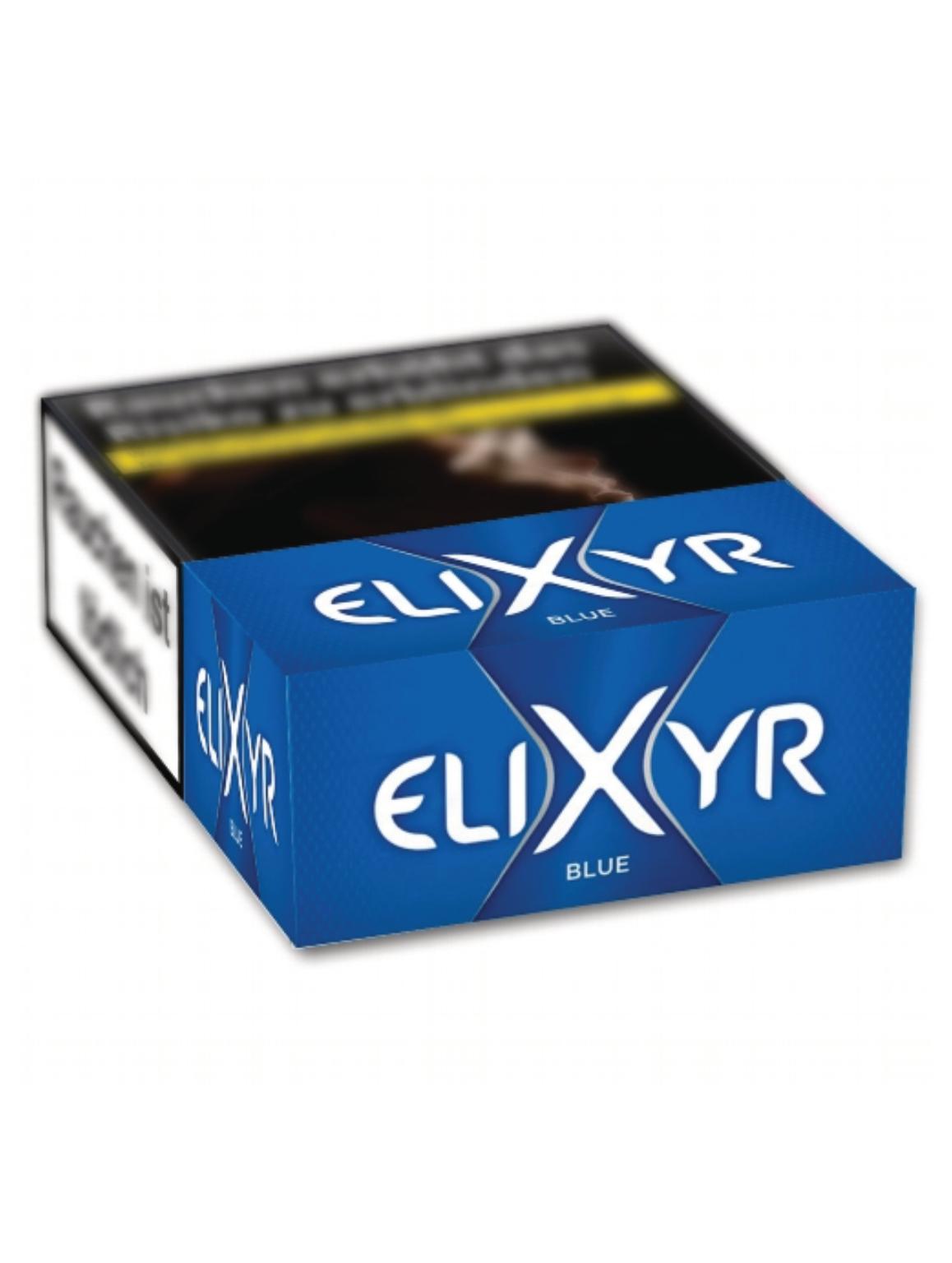 Elixyr Blue XXL Zigaretten 1 Stange