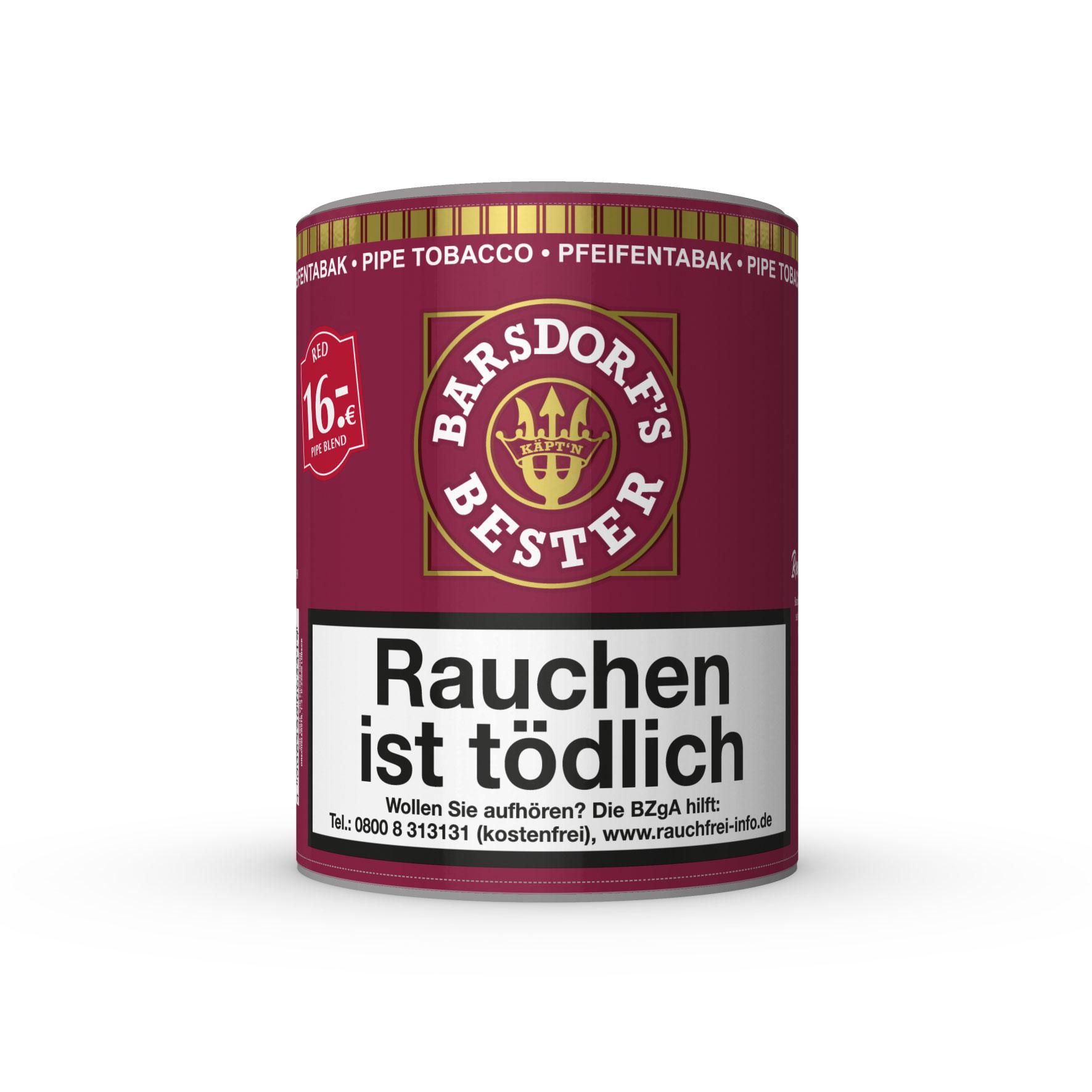 Barsdorf´s Bester Pfeifentabak Red Blend 1 Dose