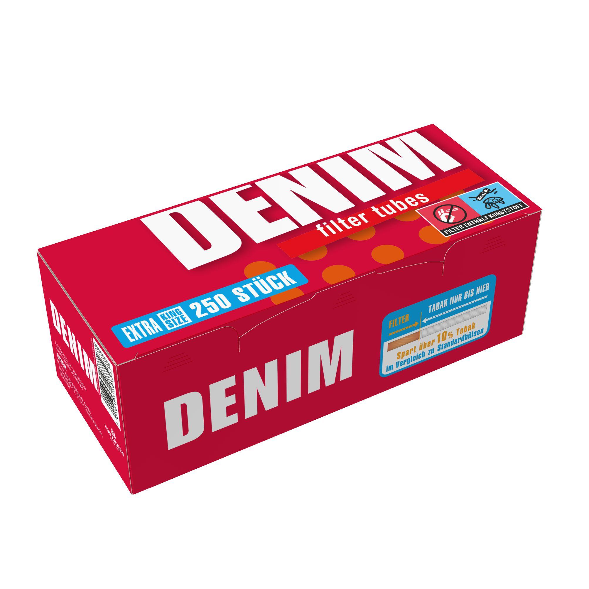 Denim Hülsen 1 Packung