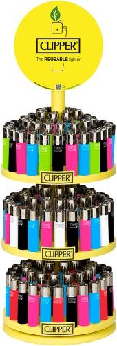 Clipper Carrousel für Feuerzeuge Serie Solid Branded 1 Display