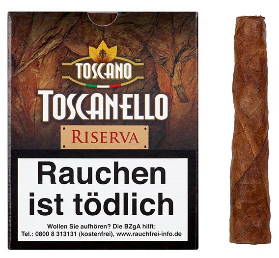 Toscanello Riserva Zigarillos 1 Packung