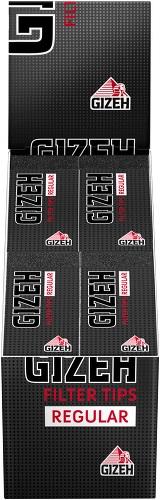 Gizeh Black Filter Tips Regular 1 Stange