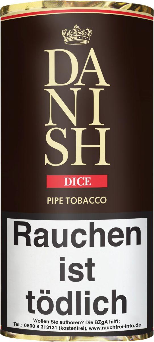 Danish Dice Mix Pfeifentabak 1 Pouche