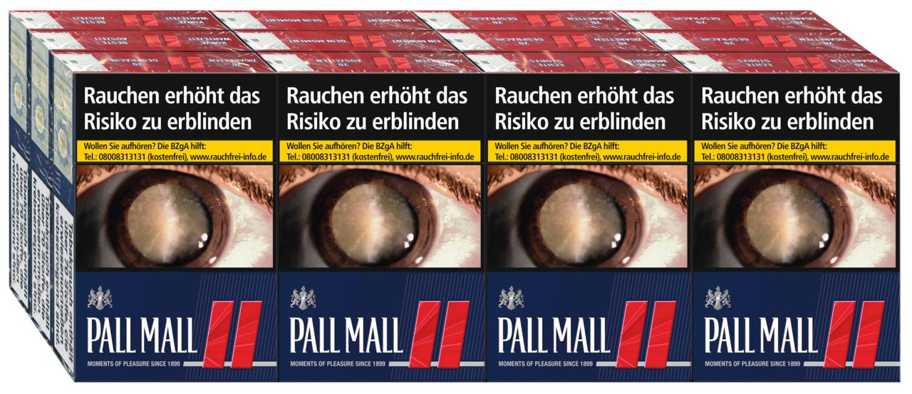 Pall Mall Zigaretten Red XL 1 Stange