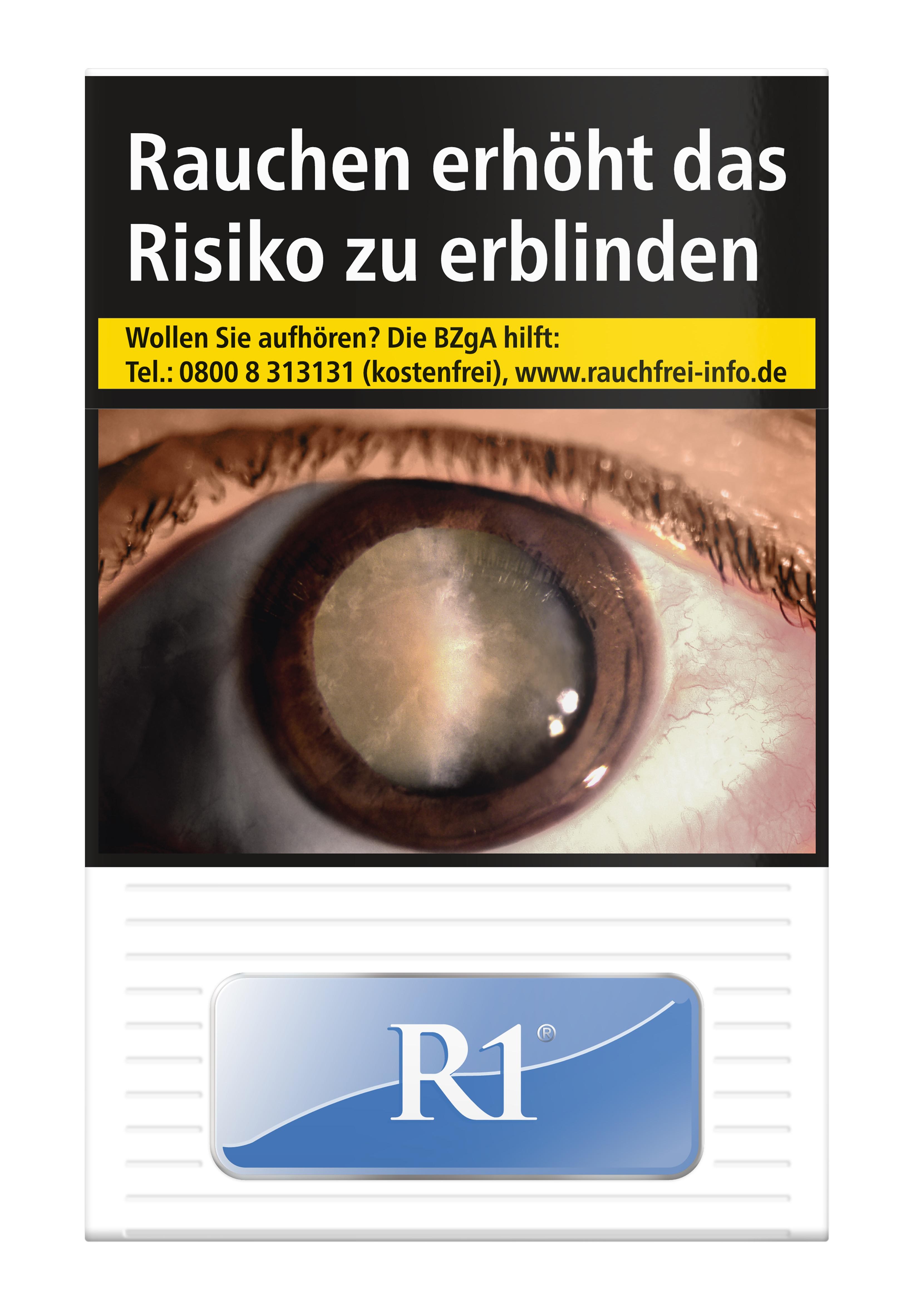 R1 Blue Zigaretten 1 Packung 20 Stück