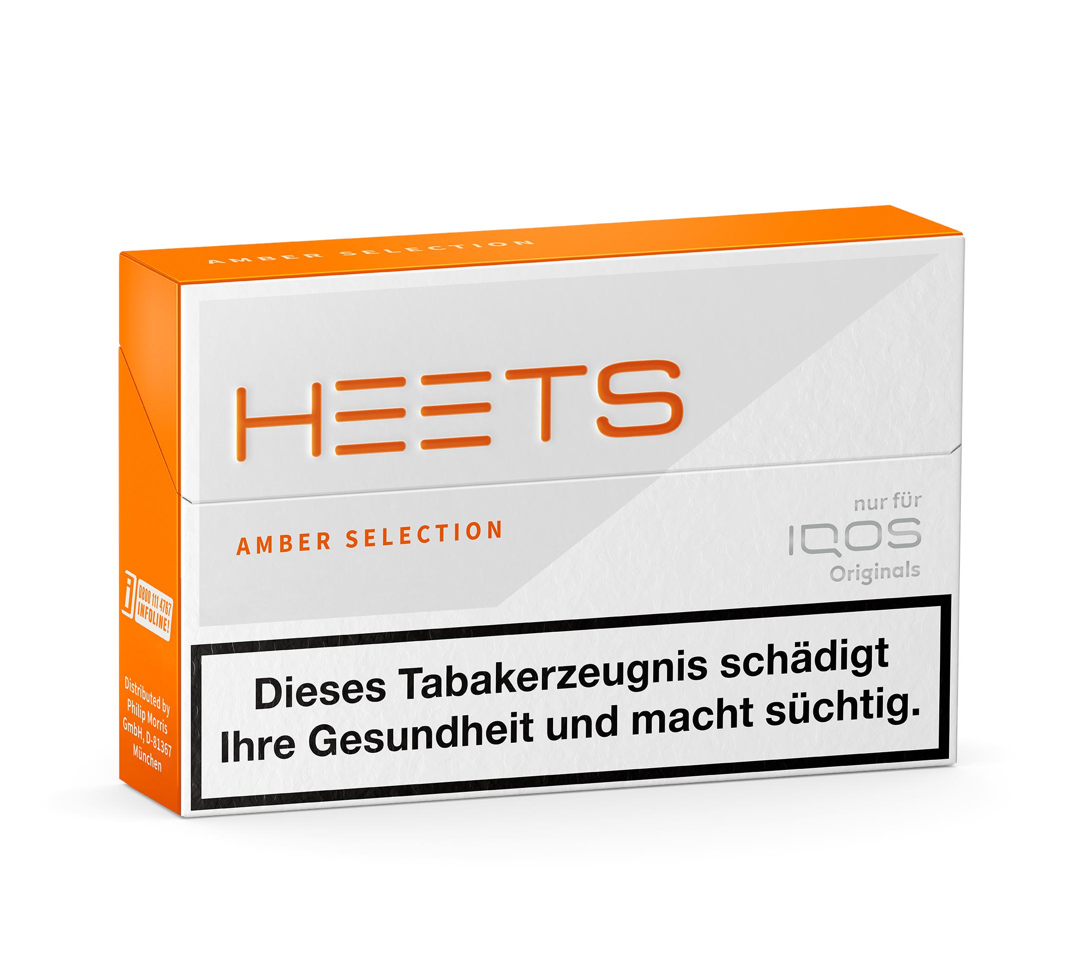 HEETS Amber Selection 1 Packung 20 Stück