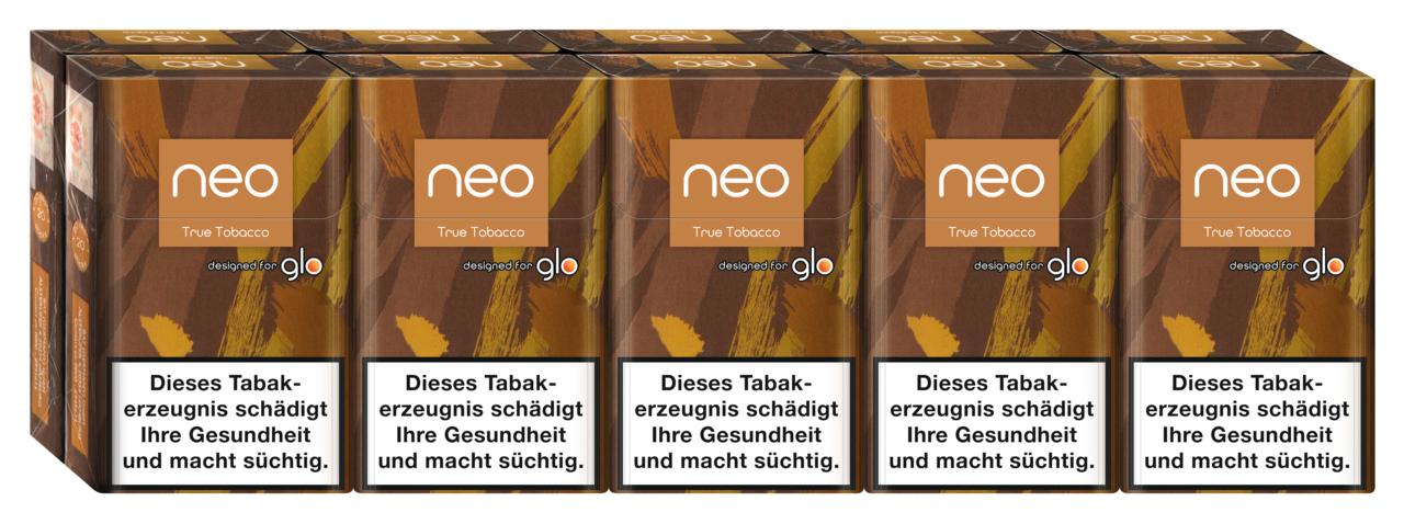 neo True Tobacco 1 Stange 10x20 Stück