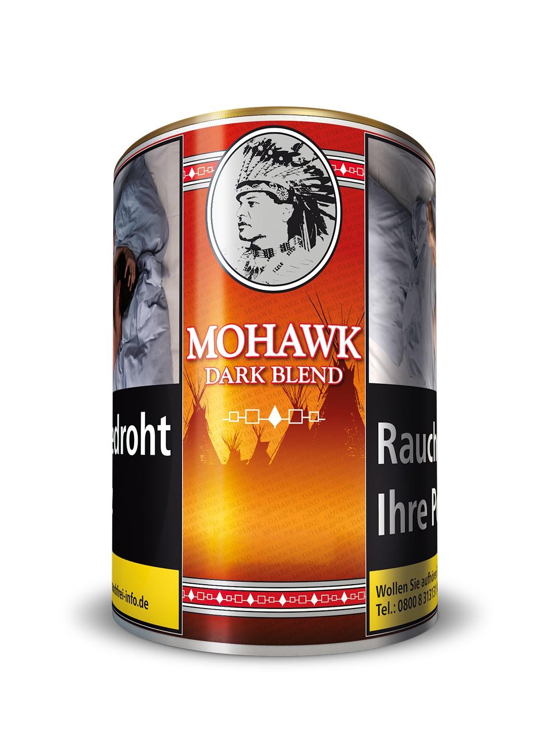 Mohawk Dark Indian Blend Zigarettentabak 1 Dose