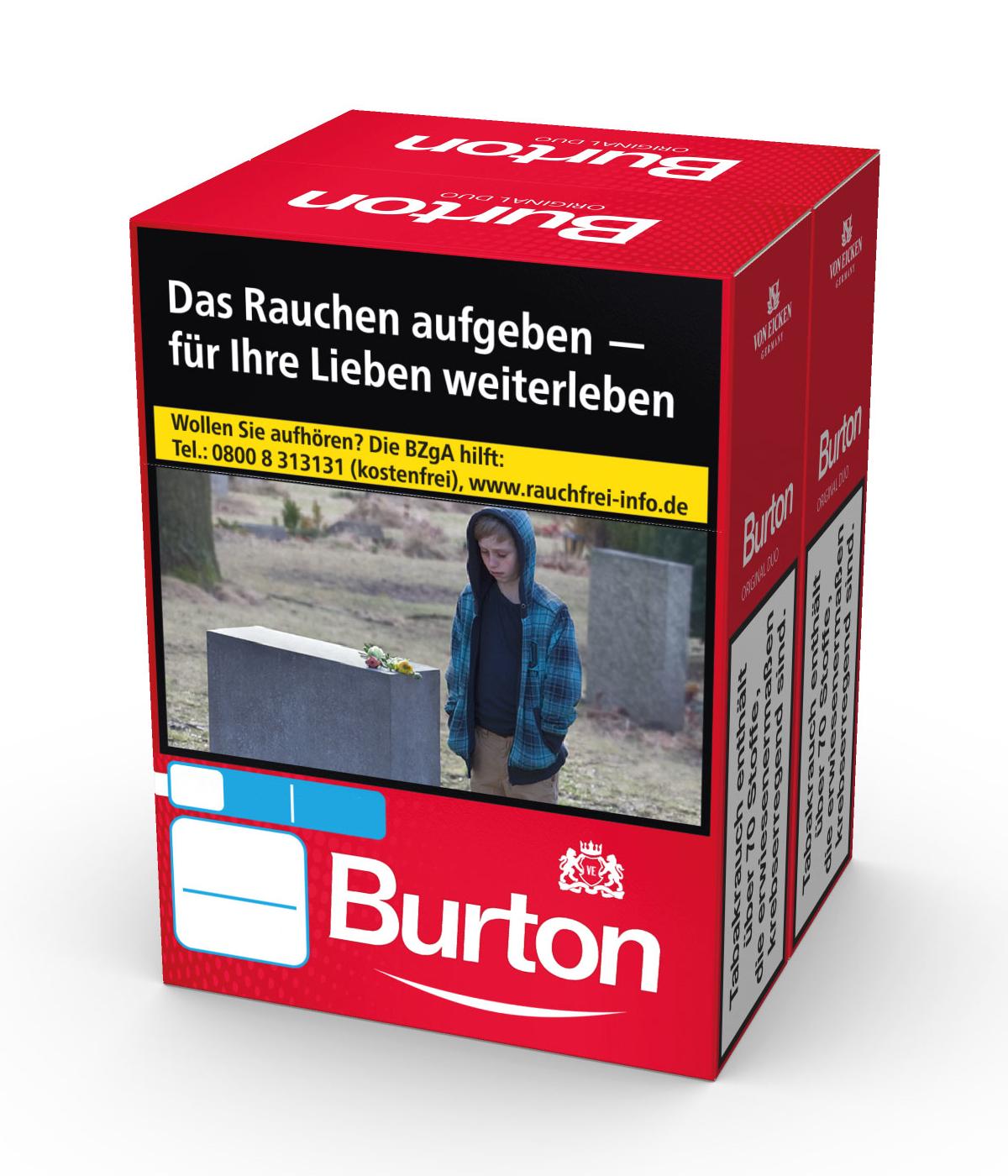 Burton Zigaretten Original 5XL Duo-Pack 1 Stange