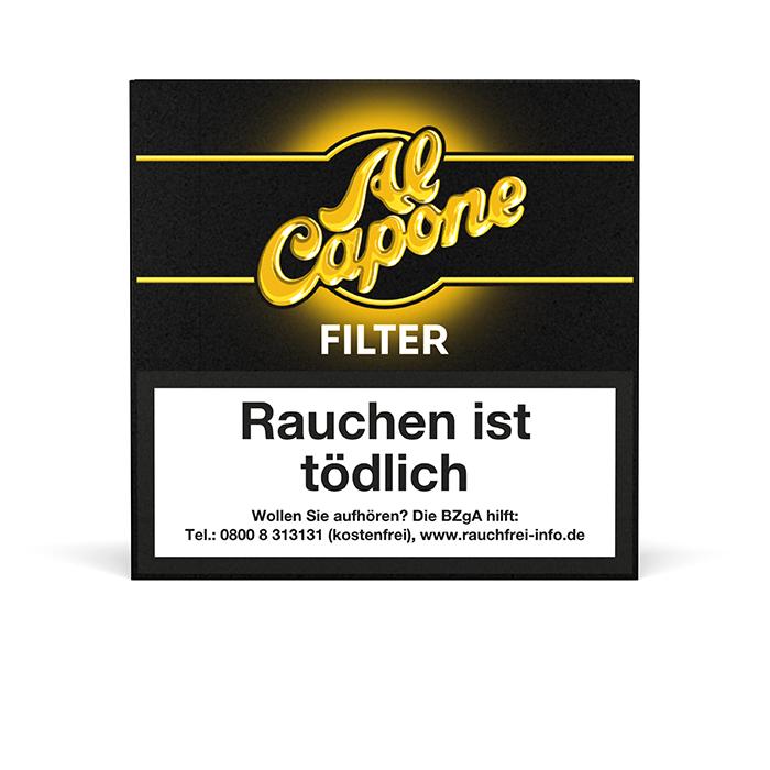 Al Capone Filter Zigarillos 1 Packung